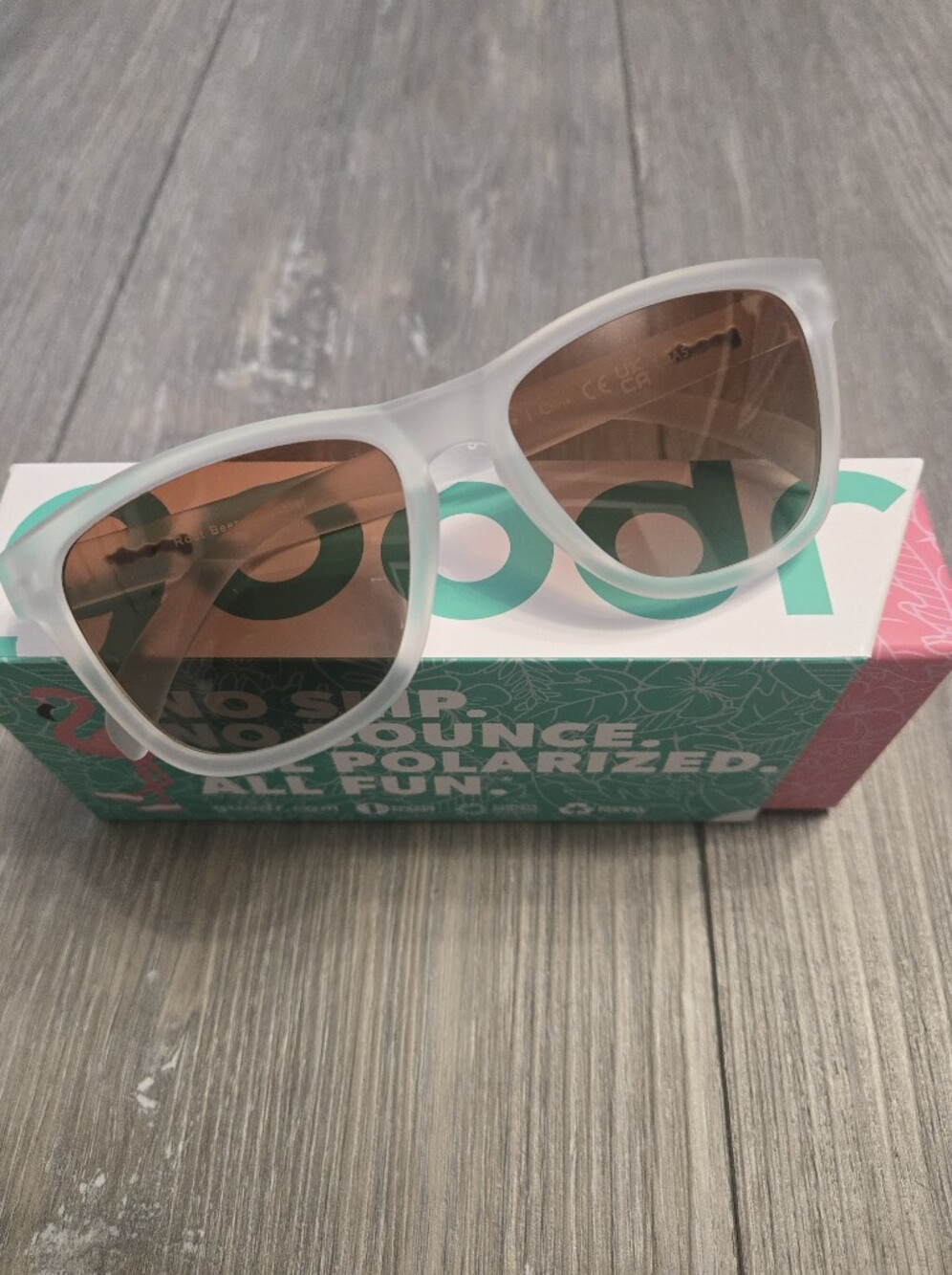GOODR Sunglasses Root Beer Sommelier